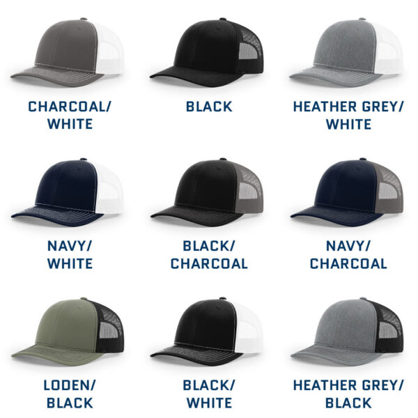 Embossed Trucker Hat - Image 2