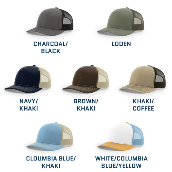 Embossed Trucker Hat - Image 3